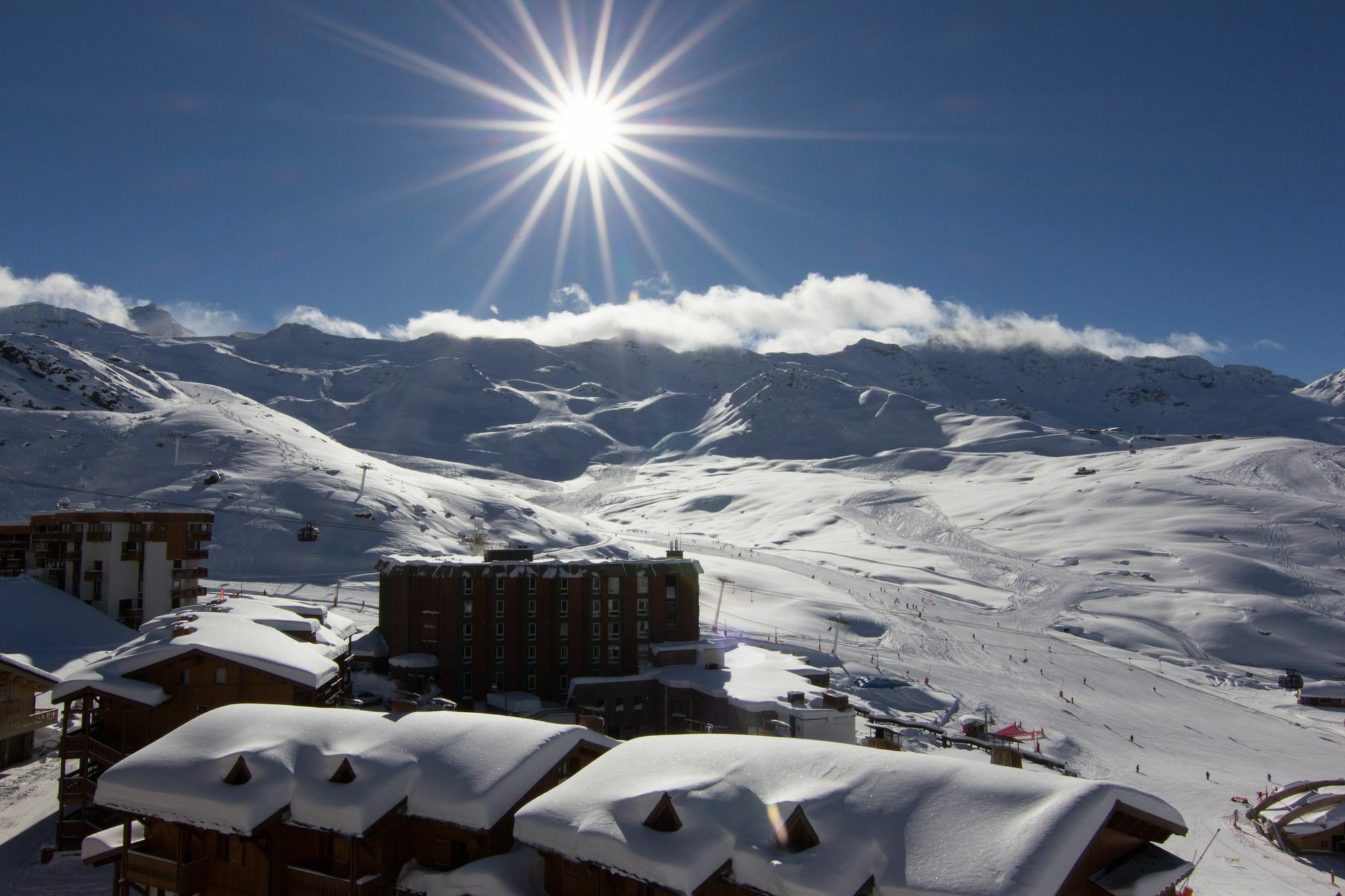 Hotel Des 3 Vallées